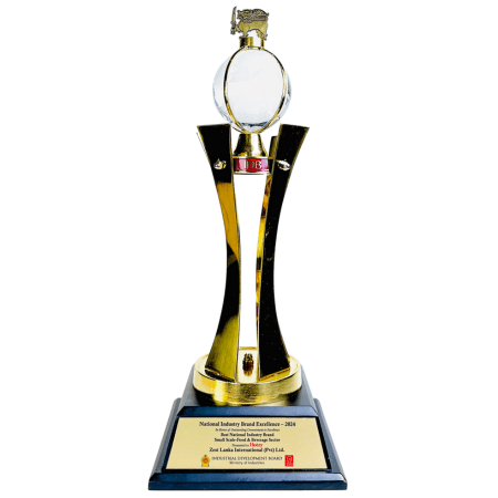 Hotzy Best National Industry Brand 2024 Award