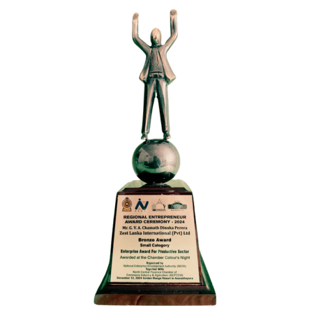 Hotzy Bronze Award 2024 Small Scale Category