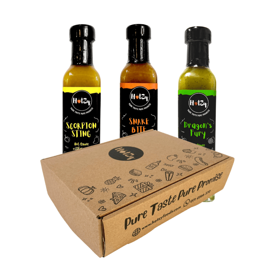 Hot Sauce Trio