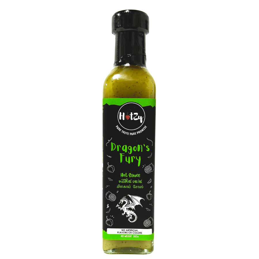 Dragon’s Fury Hot Sauce