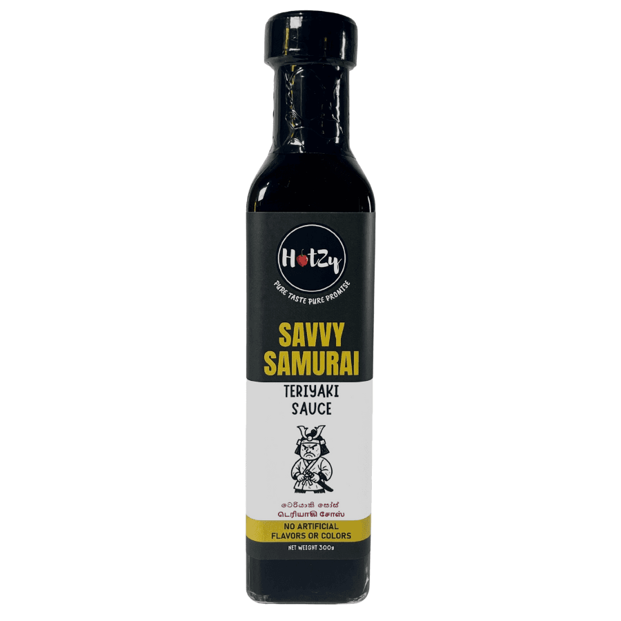 Savvy Samurai Teriyaki Sauce