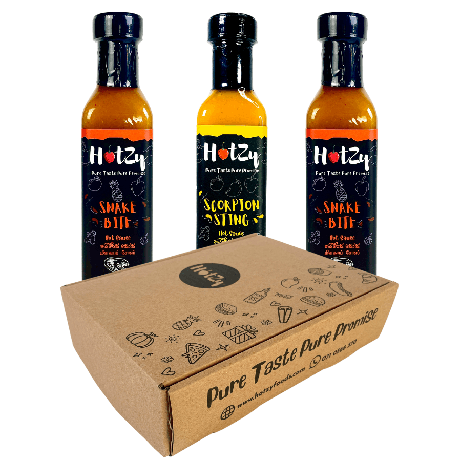 Snake Bite + Scorpion Sting Trio – Gift Pack
