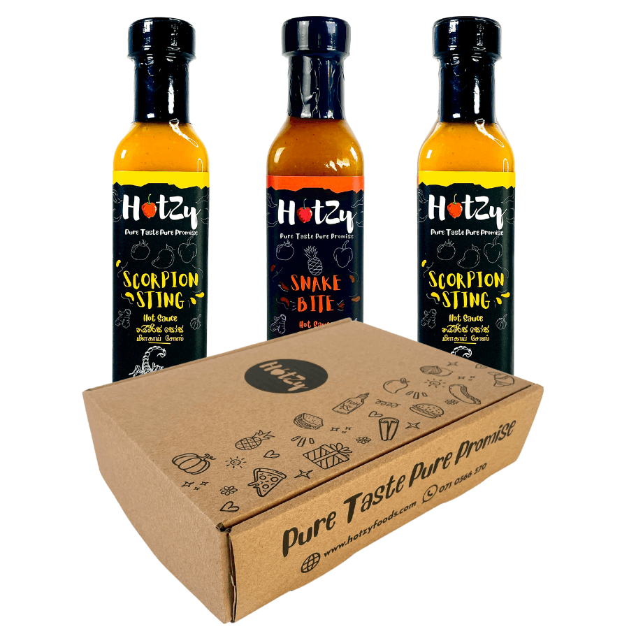 Scorpion Sting + Snake Bite Trio – Gift Pack