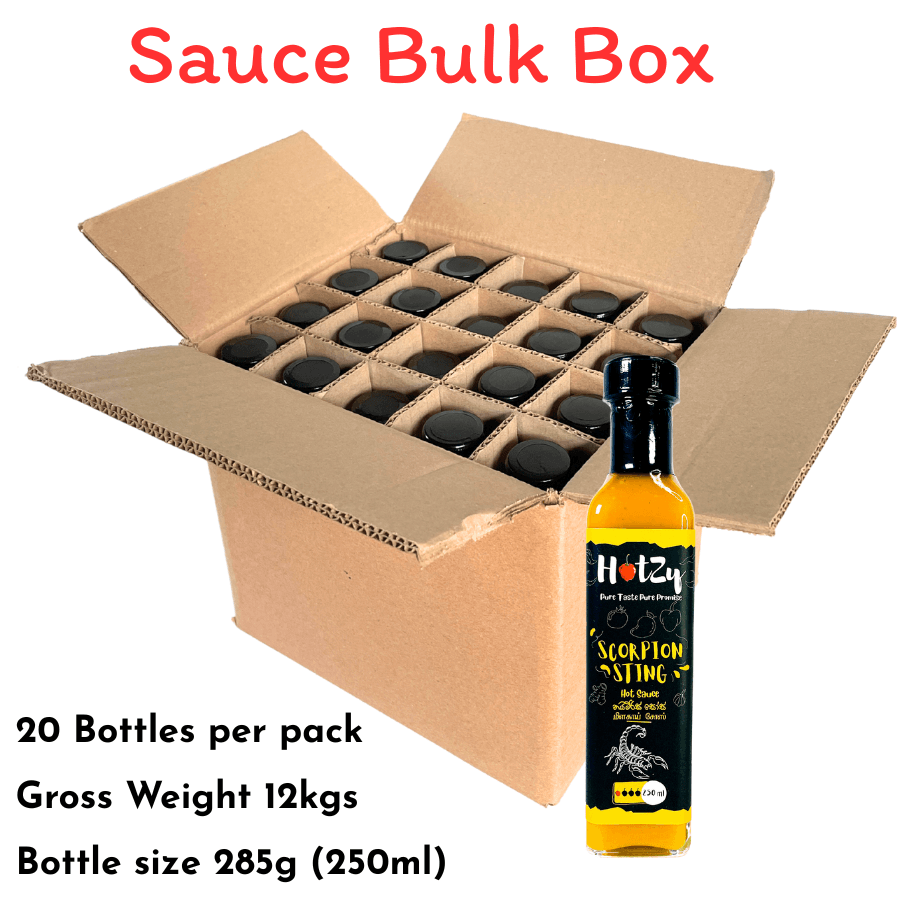 Scorpion Sting Hot Sauce – Bulk Pack