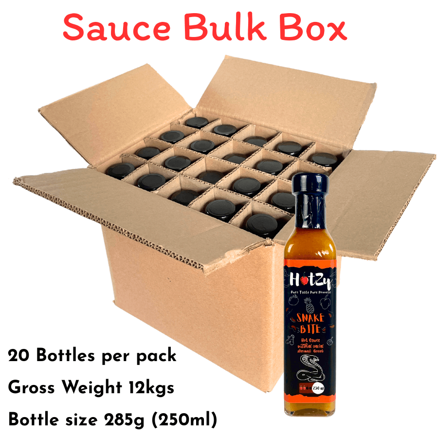 Snake Bite Hot Sauce – Bulk Pack