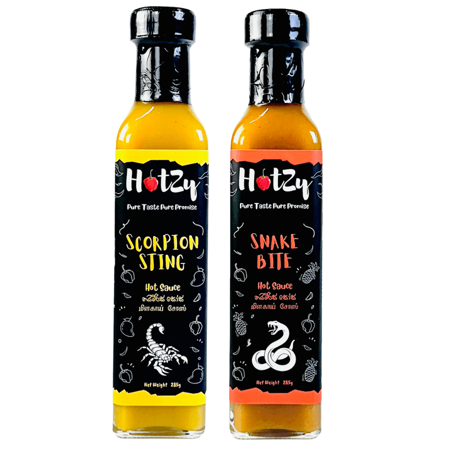 Hot Sauce Combo Pack